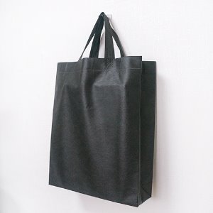 블랙 사각가방 박스백(90g)부직포쇼핑백부직포가방