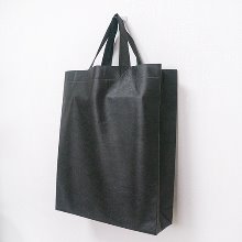 블랙 사각가방 박스백(90g)부직포쇼핑백부직포가방